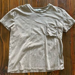 Boxy pocket tee